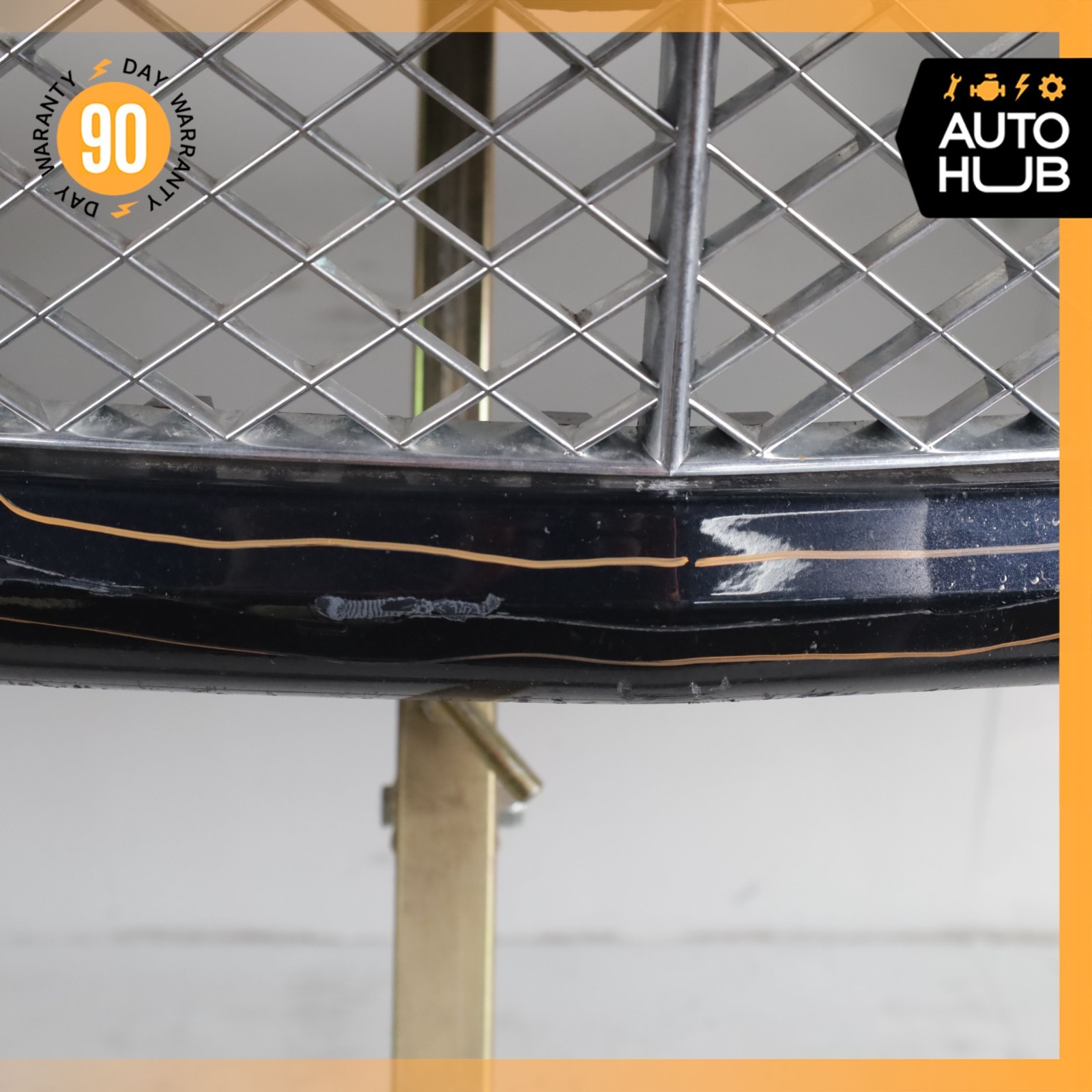 09-12 Bentley Continental Flying Spur Front Bumper Cover Assembly Black OEM