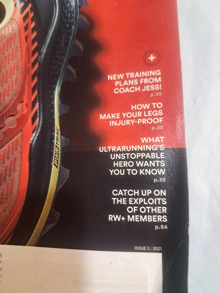 Runner's World Shoe Awards 2021 Issue 2.  88 Pages - Image 4 of 4