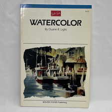 Walter Foster Artist's Library: Watercolor Boats Seascapes by Duane R. Light