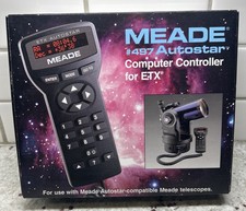 MEADE 497 Autostar Computer Controller for EXT Telescopes NEW OPEN BOX