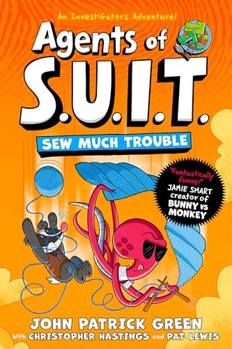 Agents of S.U.I.T.: Sew Much Trouble by John Patrick Green (Paperback Book) - Image 7