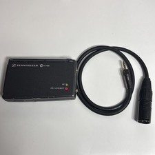 Sennheiser EK100 EW100 Bodypack Wireless Receiver 630-662 MHZ - Working