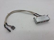 Desktop Computer USB Audio Port Panel 1B03LMW00 Used Great