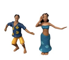 Disney’s Lilo & Stitch Hula Nani & Surfer David McDonald’s 2002