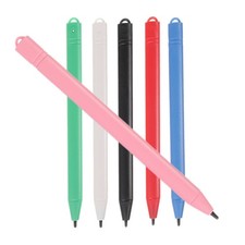 6pcs Stylus Pen Doodle Board Stylus Pen Writing Tablet Stylus Doodle Board