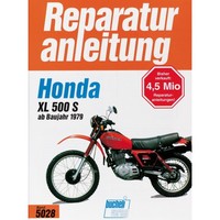 Honda Xl 500 S Modelltyp PD01 Baujahre Ab 1979 Reparaturhandbuch Bucheli Verlag