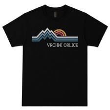 VRCHN� ORLICE RETRO LOGO T-SHIRT barto?ovice v orlick�ch hor�ch rychnov nad