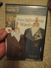 Sewing with Nancy Easy Silhouette Wardrobe DVD FREE SHIPPING