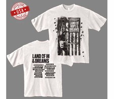 Bruce Springsteen Land Of Hope And Dreams American Tour 2026 T-Shirt