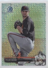 2017 Bowman Chrome Prospects Mega Box Refractor Tyler Beede #BCP57 6o2