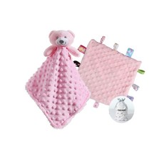 Soft Plush Animal Face Security Blankets for Boys and Girls, Great Gifts for ...