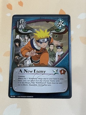 Naruto CCG, A New Enemy, PR 030, Foil, LP | eBay