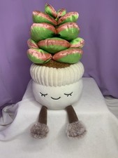 Greenhouse by Russ Succulent Plush Potted Plant Jazwares