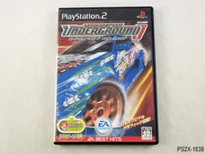 Need for Speed Underground Best Playstation 2 Japanese Import PS2 EA JP Japan