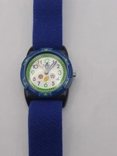 Timex Indiglo Sports Boys Watch Blue Band NEW BATTERY Working