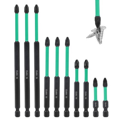 PZ2 Magnetfahrerbits Vielseitigkeit Hitzebehandelte Bits Legierungsstahlbits