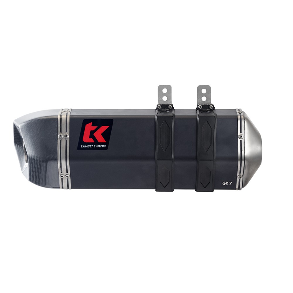 Escape Sym HD EVO 125 H7 For Motorcycle Exhaust Pipe Power Sound Performance