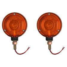 Tractor Caution Lights 2 Pk To Fits Case Ih Fits John Deere Fits Ford 2