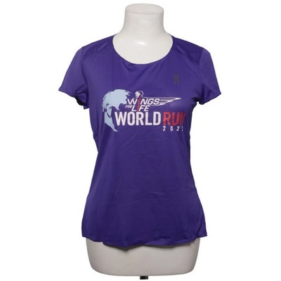 O.N, T-shirt, Größe: S, PERFORMANCE-T, Lila, Print, Damen #TFu