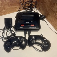 Sega Mega Drive II Console With 2 Genuine Controllers,Fully Tested. VGC!⭐️