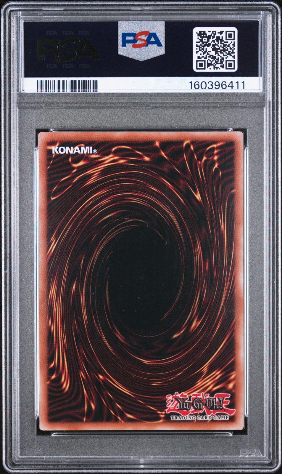 2025 YU-GI-OH! NIKE COLLABORATION PROMO #EN002 RED-EYES BLACK DRAGON PSA 10 view 2