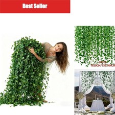 24 Pcs Artificial Ivy Garland 19m Fake Greenery Vine for Wall Wedding Decor
