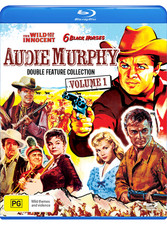 Audie Murphy - Double Feature Collection 1 Blu-Ray (Region Free) New & Sealed