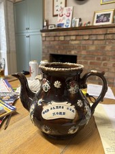 Measham Bargeware Teapot (DIY Lid)