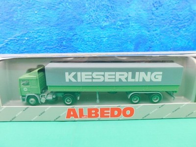 E05 Albedo 1:87 H0 300127 Volvo Sattelzug EKB Kieserling OVP TOP
