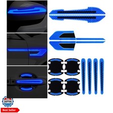 12 Pieces Reflective Car Stickers Set Rearview Mirror Reflective Warning Stic...
