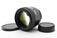 [Almost Unused] Nikon AF NIKKOR 85mm F/1.8D From JAPAN