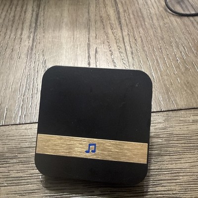 Smart Wireless WiFi Doorbell Intercom Video Camera Door Bell Chime Only