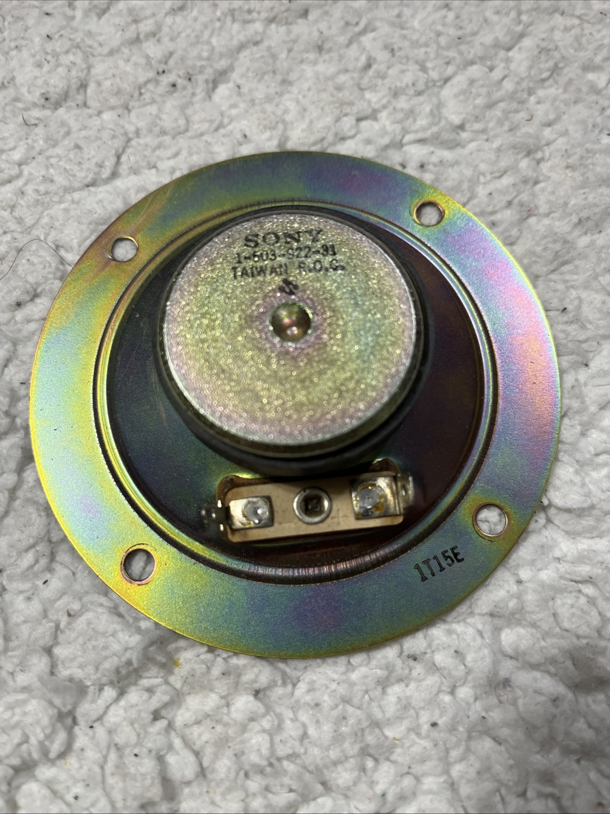 1 ) SONY 1-503 -922-31 Tweeter 4