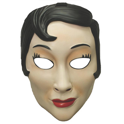 Emo Girl Mask - Seasonal Visions Inter'nal Ltd