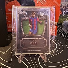 Wild Card 2024 Matte Lamine Yamal Weekend Warrior Rookie Serial #18/35 Soccer