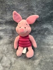 The Walt Disney Company Piglet Bean Bag Plush Doll 1990s DN 24800