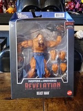 2021 Mattel Netflix MASTERS OF THE UNIVERSE MASTERVERSE REVELATION BEAST MAN NIB