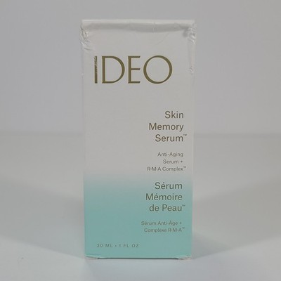 Ideo Skin Memory Serum Anti-Aging Discoloration Radiance Wrinkles Dark Spots 1oz