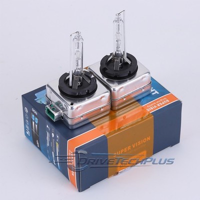 2pcs D3S D3R LED Headlight Bulbs 35W 6000K Super White HID Xenon Conversion Kit