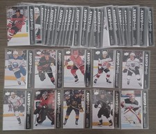 2021-22 Upper Deck Extended Hockey Young Guns Set #701-750 Jarvis Peterka RC