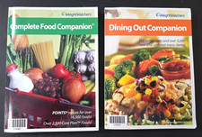 WEIGHT WATCHERS 2005 Complete Food Companion  Dining Out Companion FLEX  CORE
