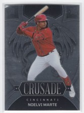 2023 Panini Chronicles Crusade Noelvi Marte Cincinnati Reds #22