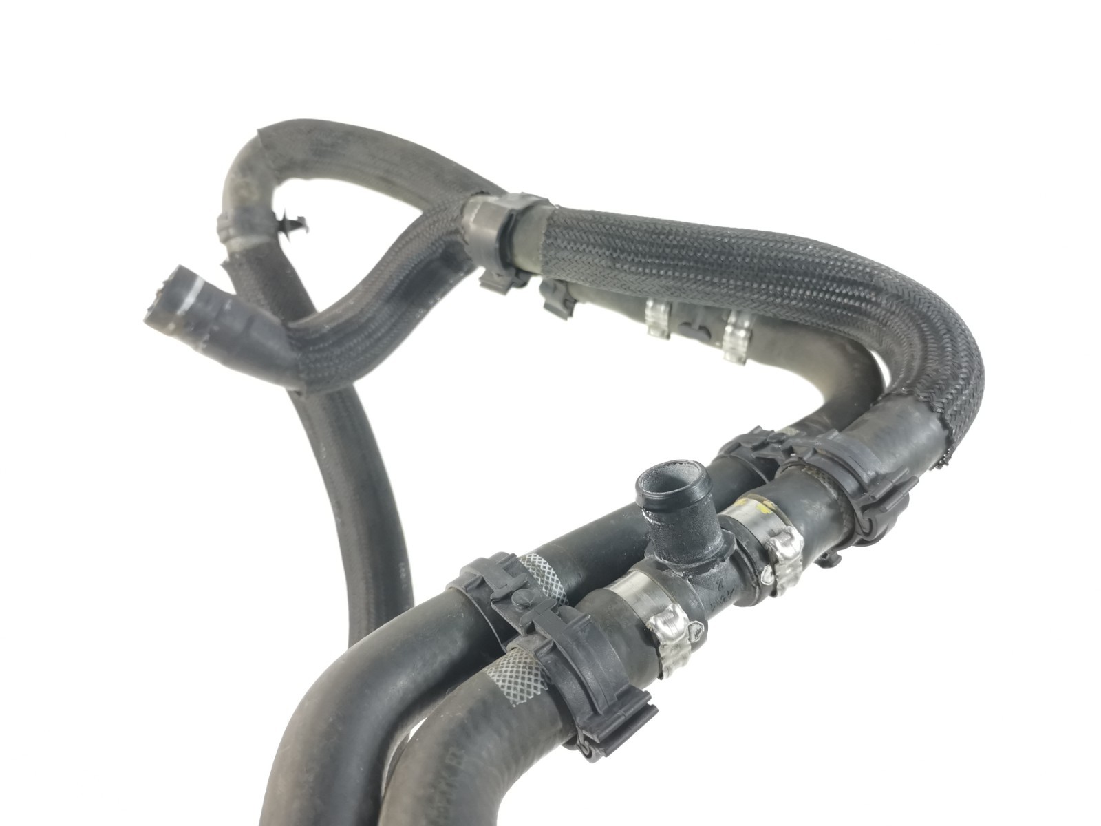 Maserati Ghibli S 3.0 Q4 2014 Radiator Water Coolant Cooling Hose Tube Pipe OEM