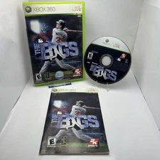 The Bigs (Microsoft Xbox  360, 2009) CIB Complete -  Tested Great Condition