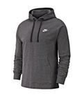 Nike Sportswear Cotton Club Pullover Hoodie Lightweight Grey BV2749 Mens Size XL