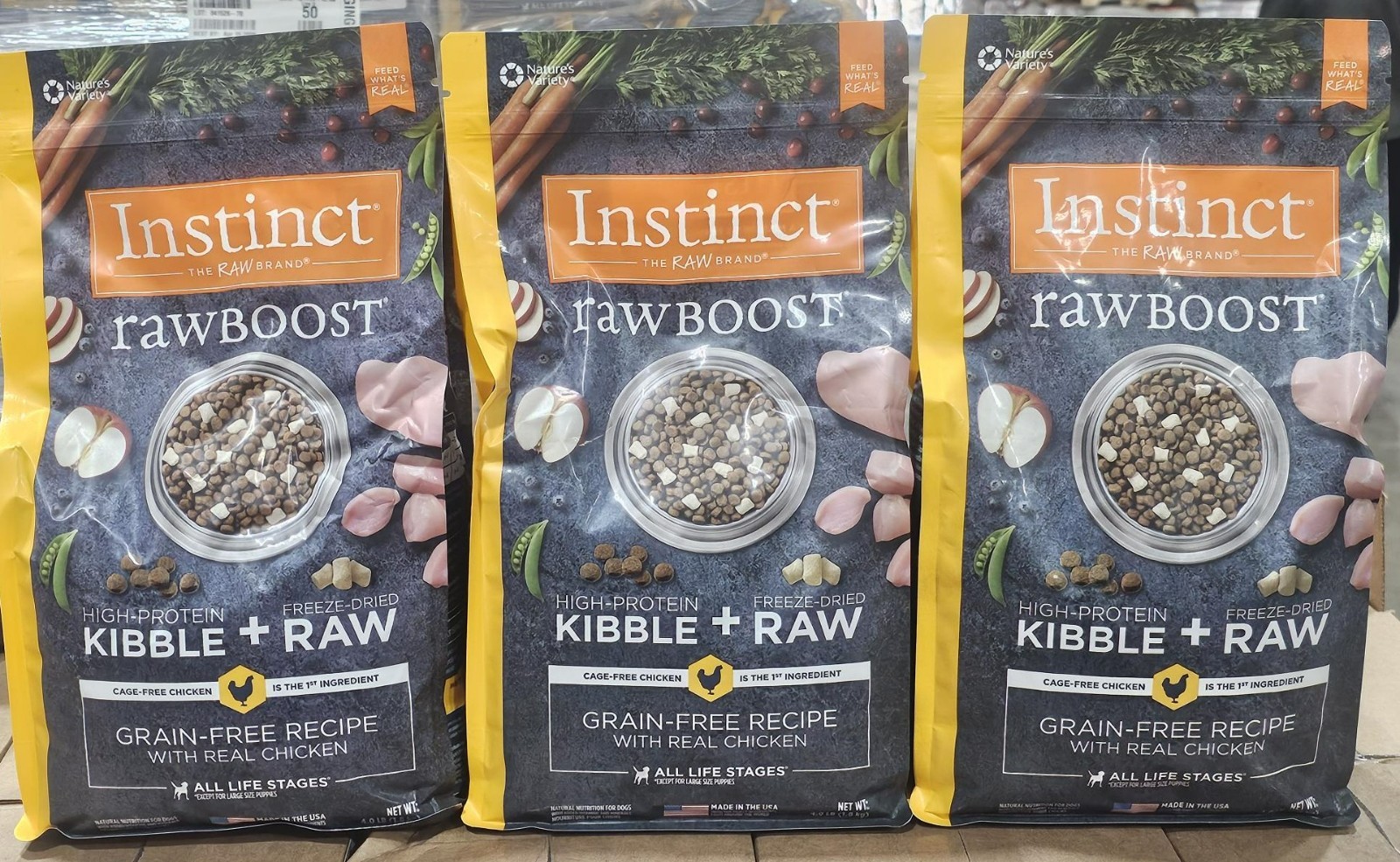 W/ Freeze Dried Pcs 4/15/2026