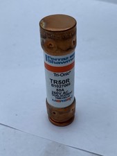 Ferraz Shawmut Tri-Onic Dual Element Time Delay Fuse TR50R 50A 250VAC Lot Of 2