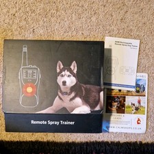 Dog spray Collar with Remote, Safer 3 Modes Spray/ Vibration/ Beep UK