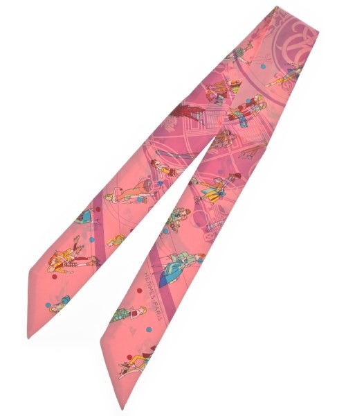 Hermes Yellow Bandana Scarf X Etc r23_0702