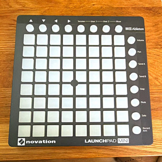 Novation Launchpad Mini Pad Controller USB MIDI for Ableton 64 Keys Software